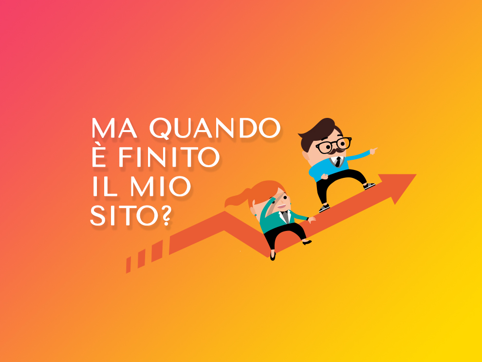 Ma quando è finito il mio sito?