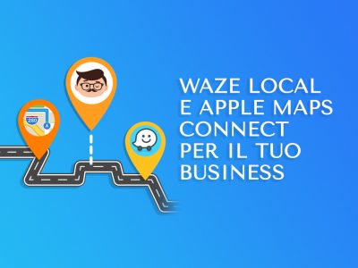 Waze local a apple maps connect per il tuo business