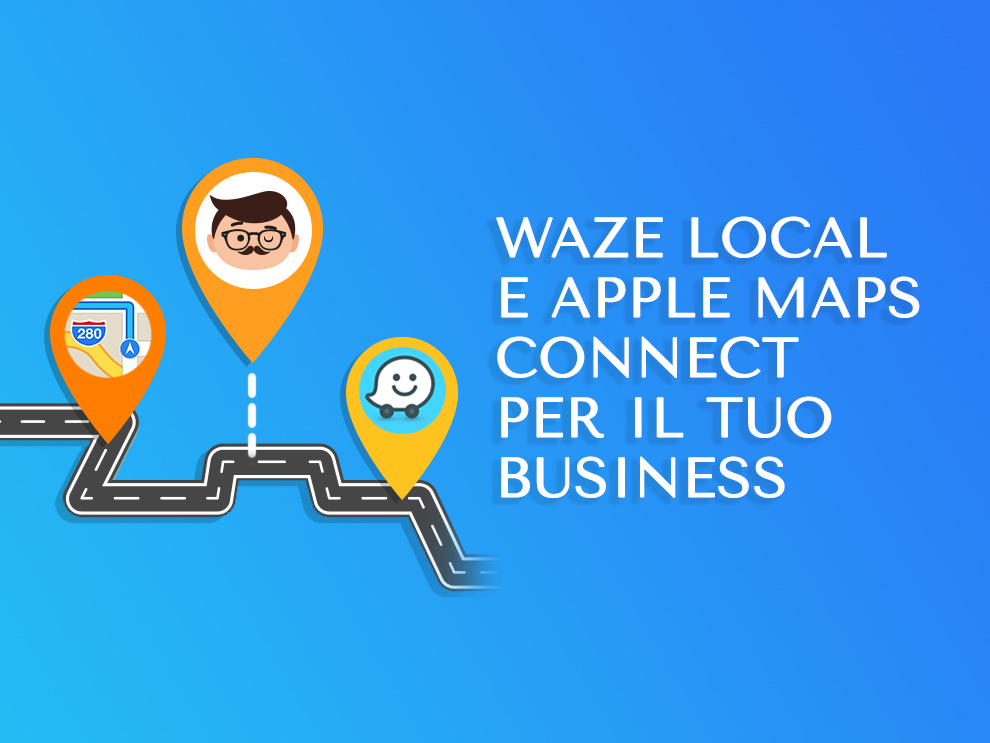 Waze local a apple maps connect per il tuo business