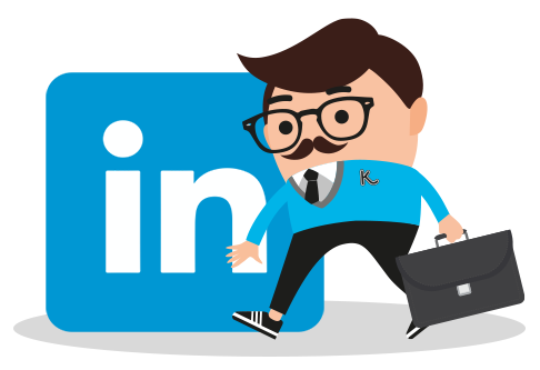 Mr Keting pagina LinkedIn