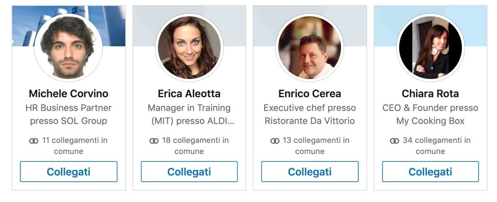 Mr Keting pagina LinkedIn