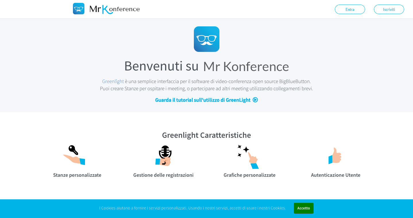 Mr Konference: servizio per lo Smart Working