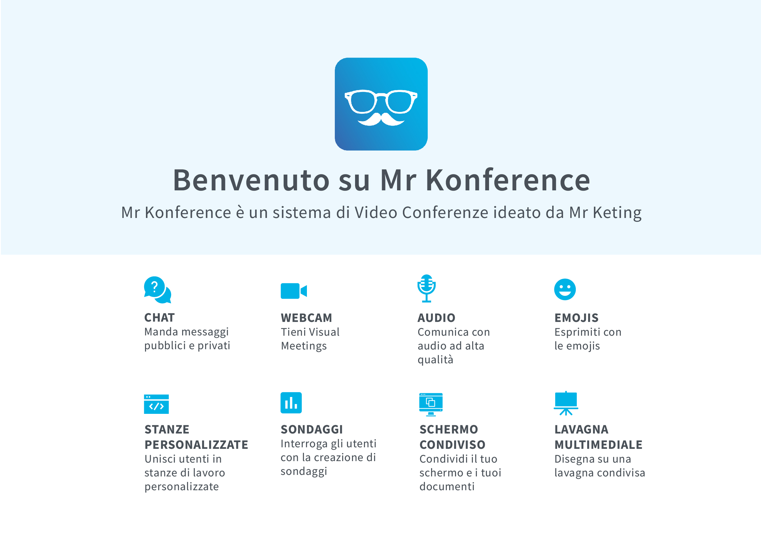 Mr Konference: servizio per lo Smart Working