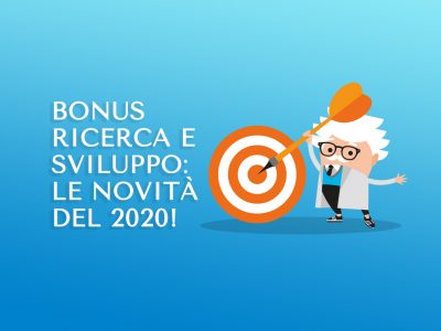 Bonus ricerca e sviluppo: le novità del 2020
