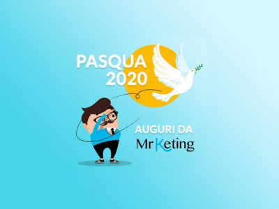 Pasqua 2020. Auguri da Mr Keting
