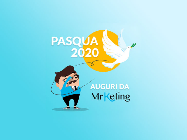 Pasqua 2020. Auguri da Mr Keting