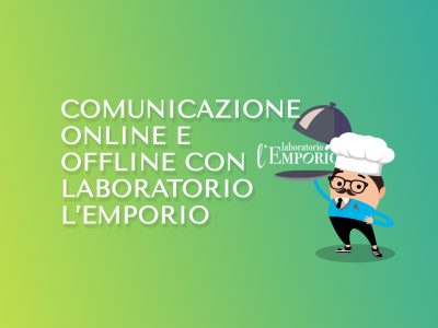 Comunicazione online e offline con Laboratorio L'emporio
