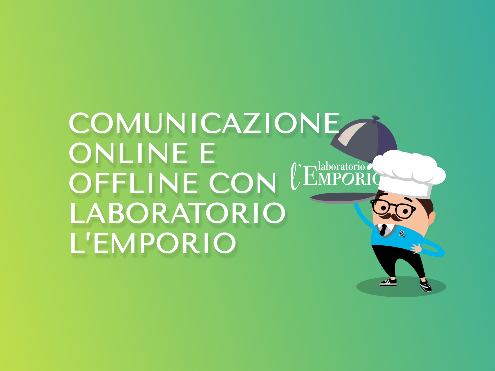 Comunicazione online e offline con Laboratorio L'emporio