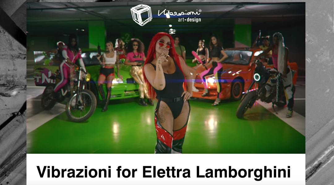 Vibrazioni e Elettra Lamborghini