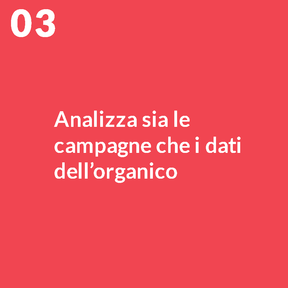 Analizza le campagne