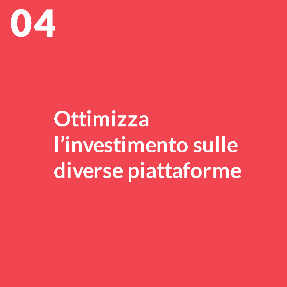 Ottimizza l'investimento