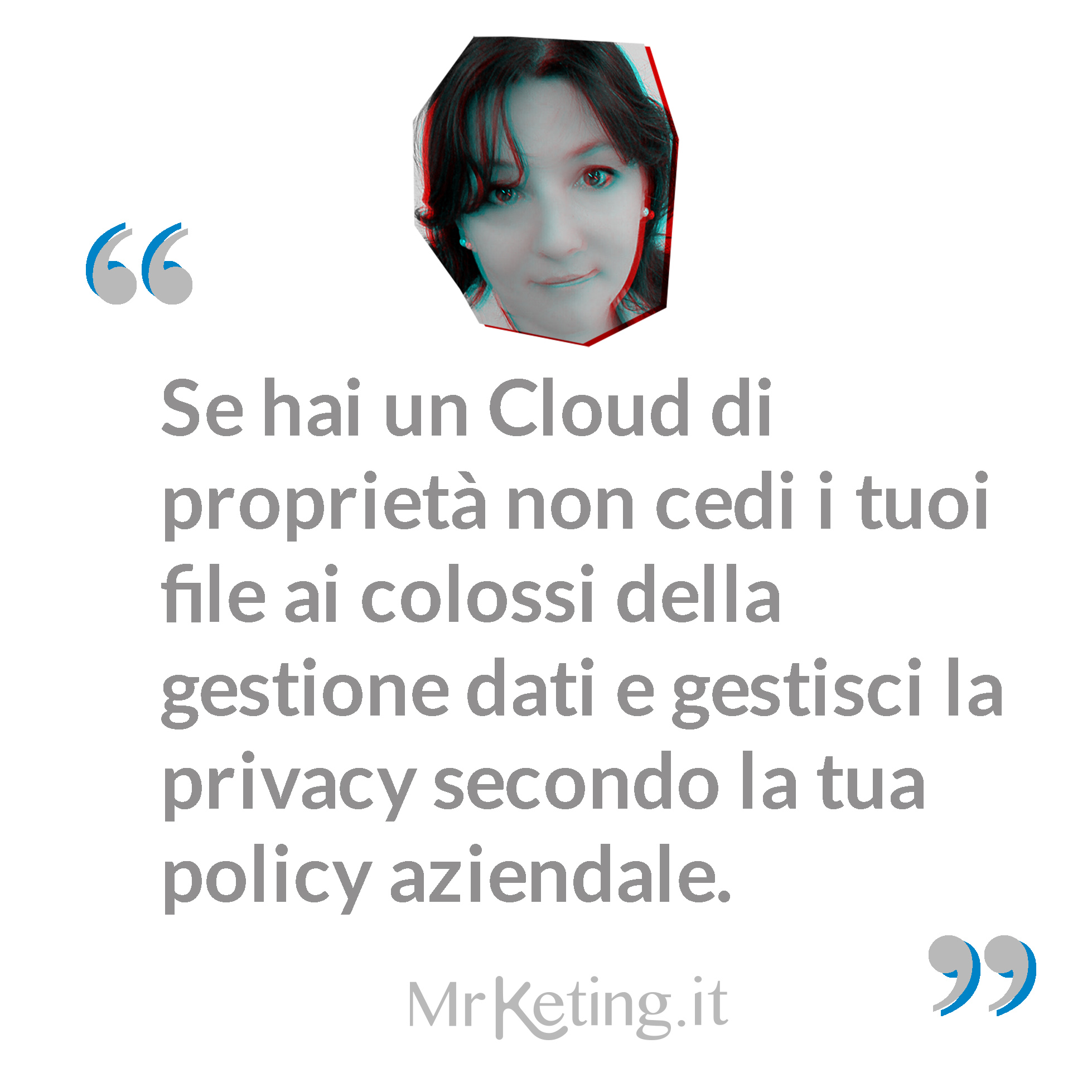 Mr Kloud un servizio di Mr Keting