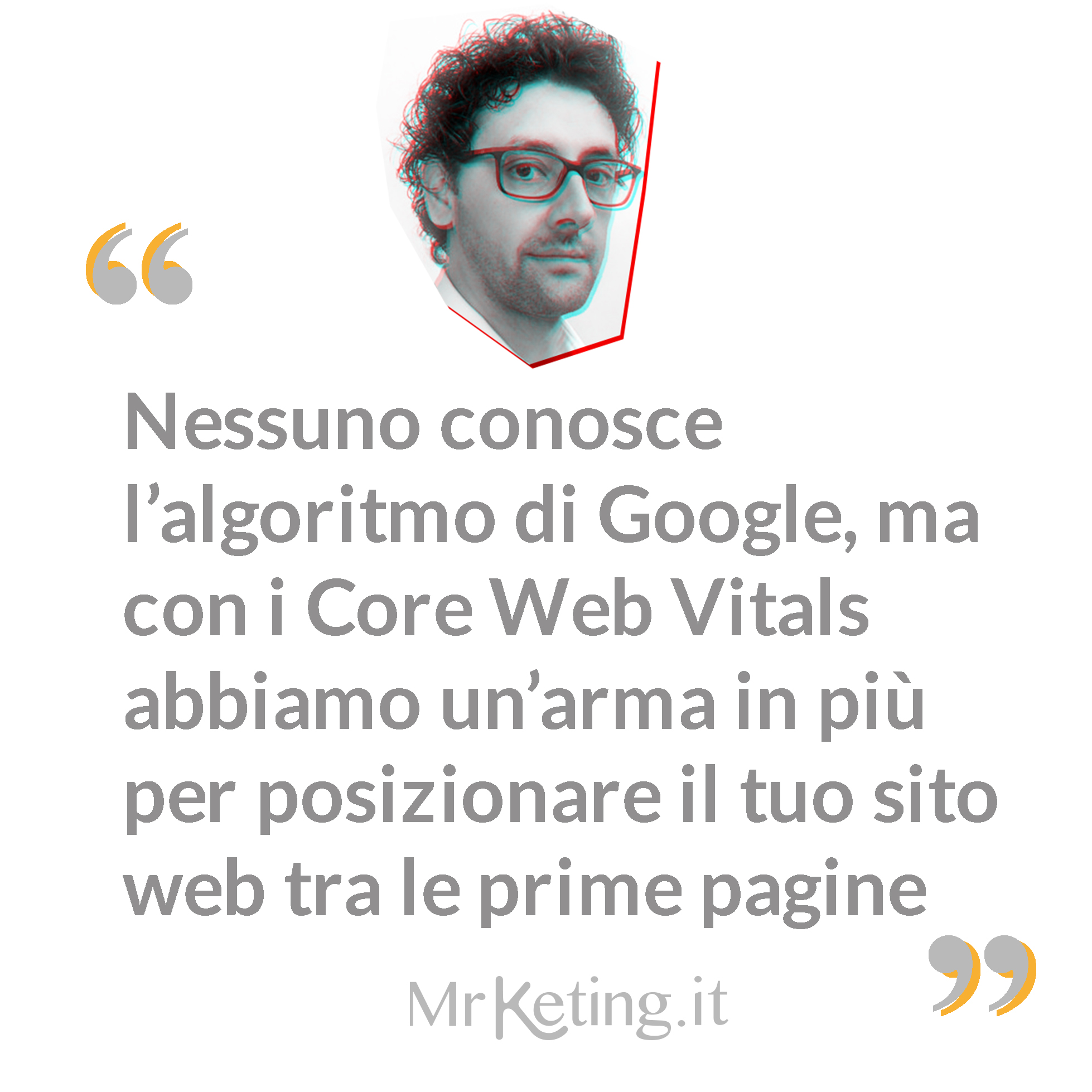 Core Web Vitals: cosa sono e perché devi rispettarli |Mr Keting 