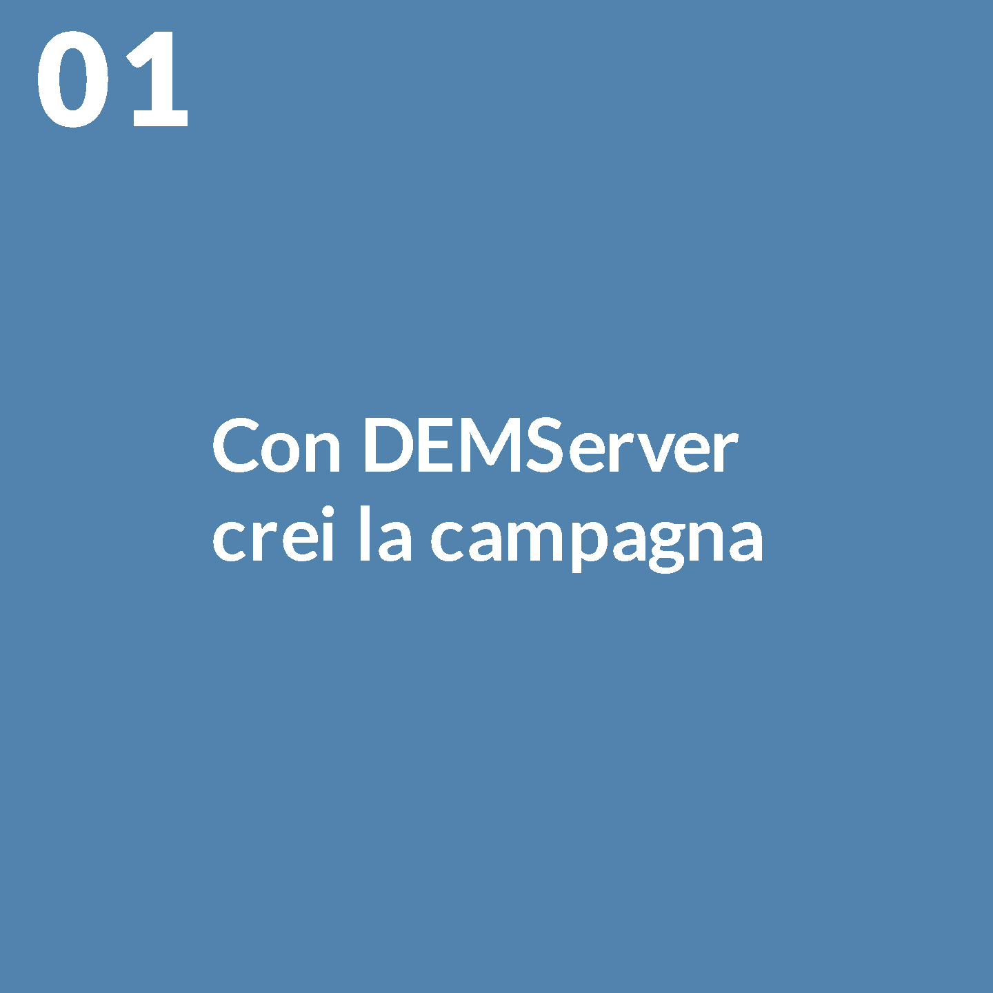 Creare la campagna