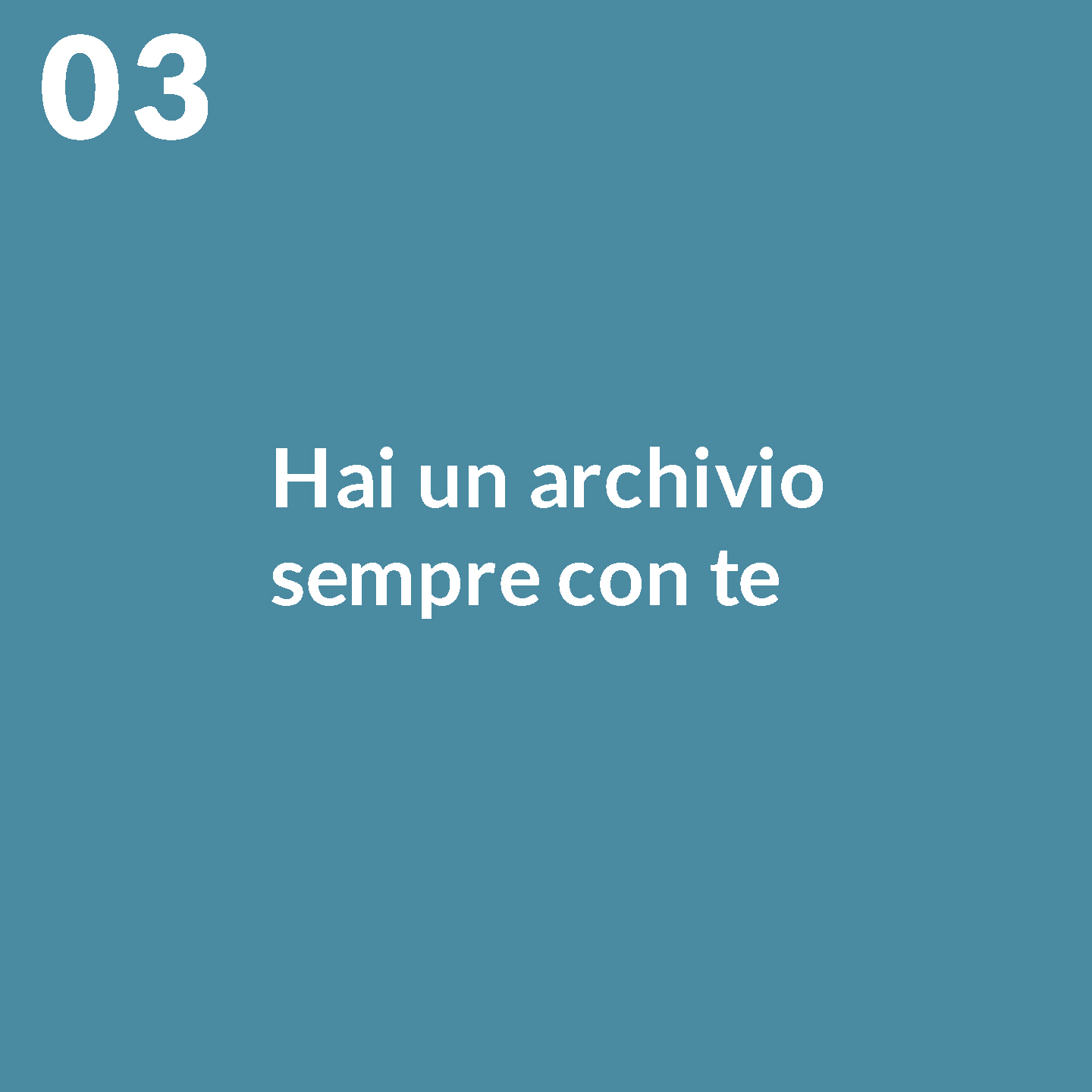 Archivio con te