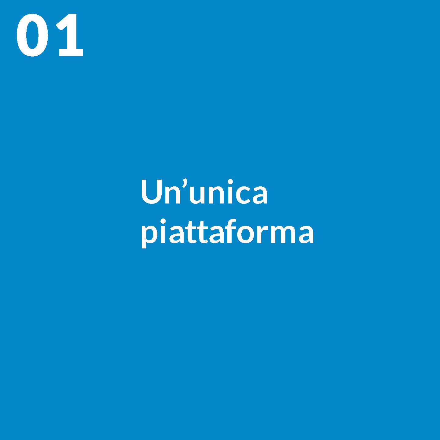 Unica piattaforma