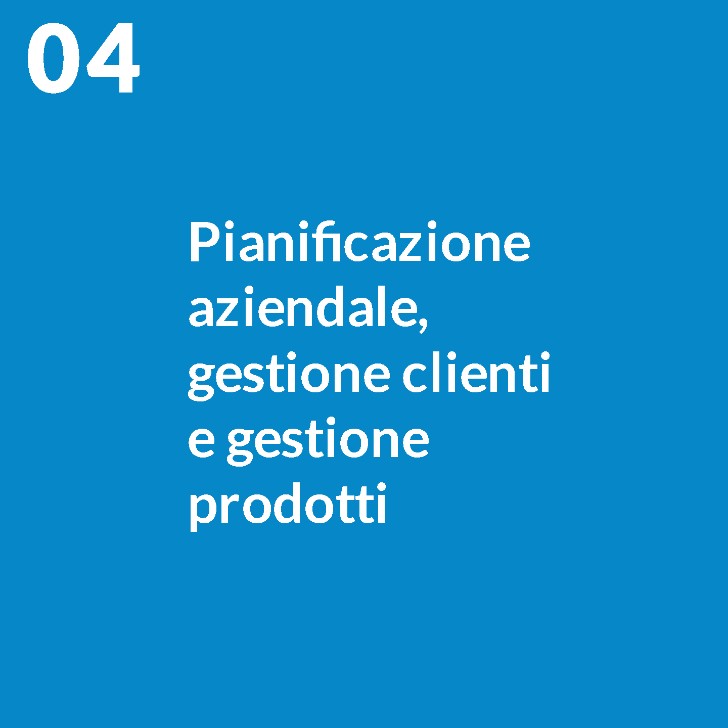 pianificazione aziendale