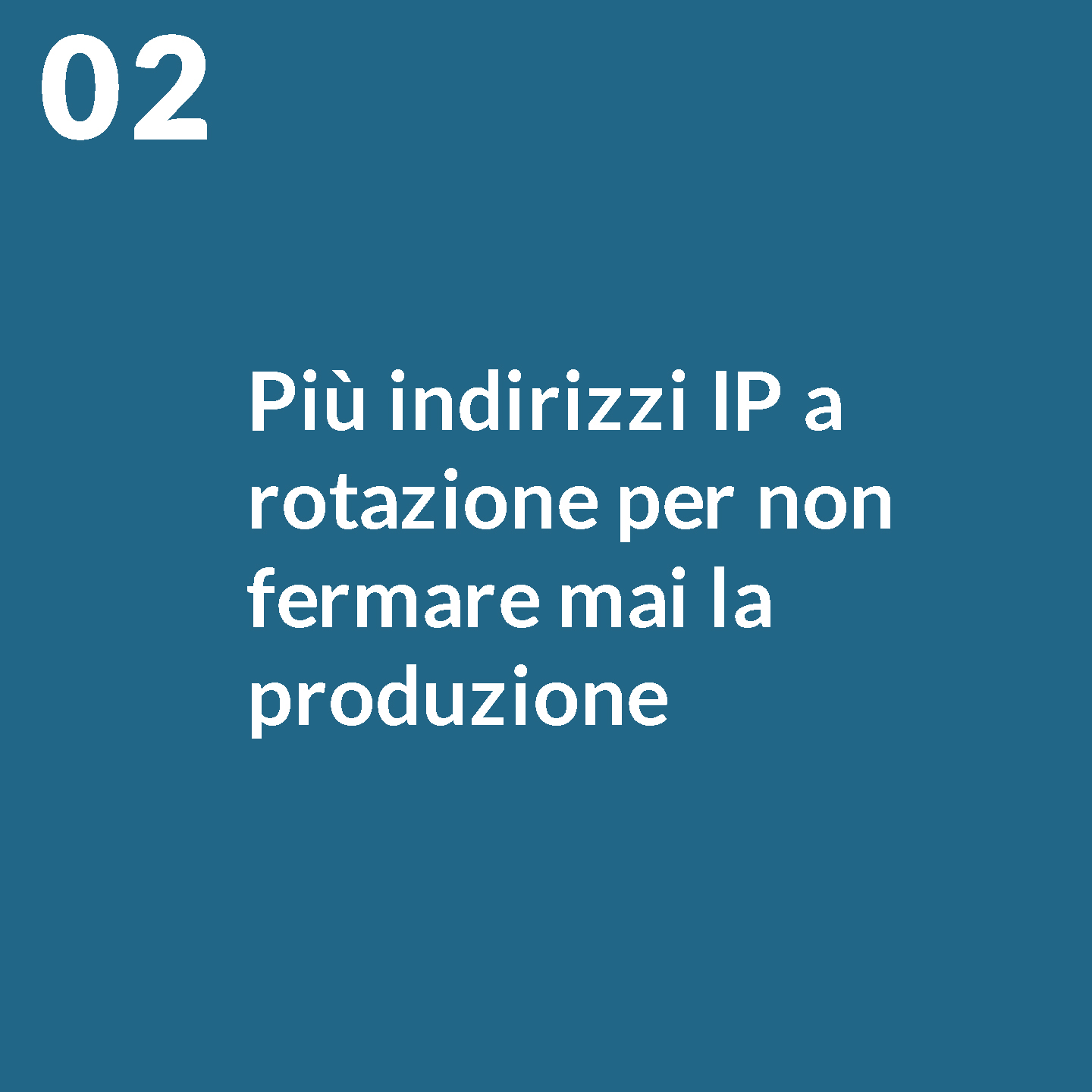 Indirizzi IP