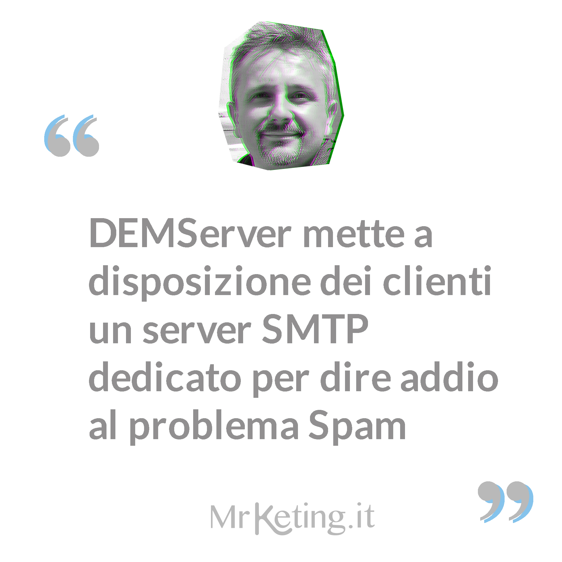 Server SMTP dedicato DEMServer: bye bye spam!