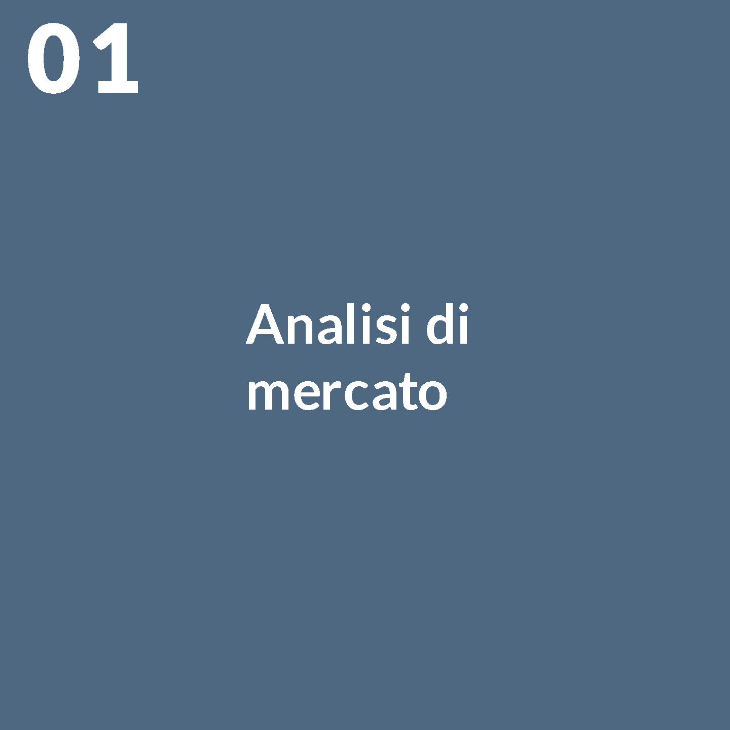 Analisi mercato