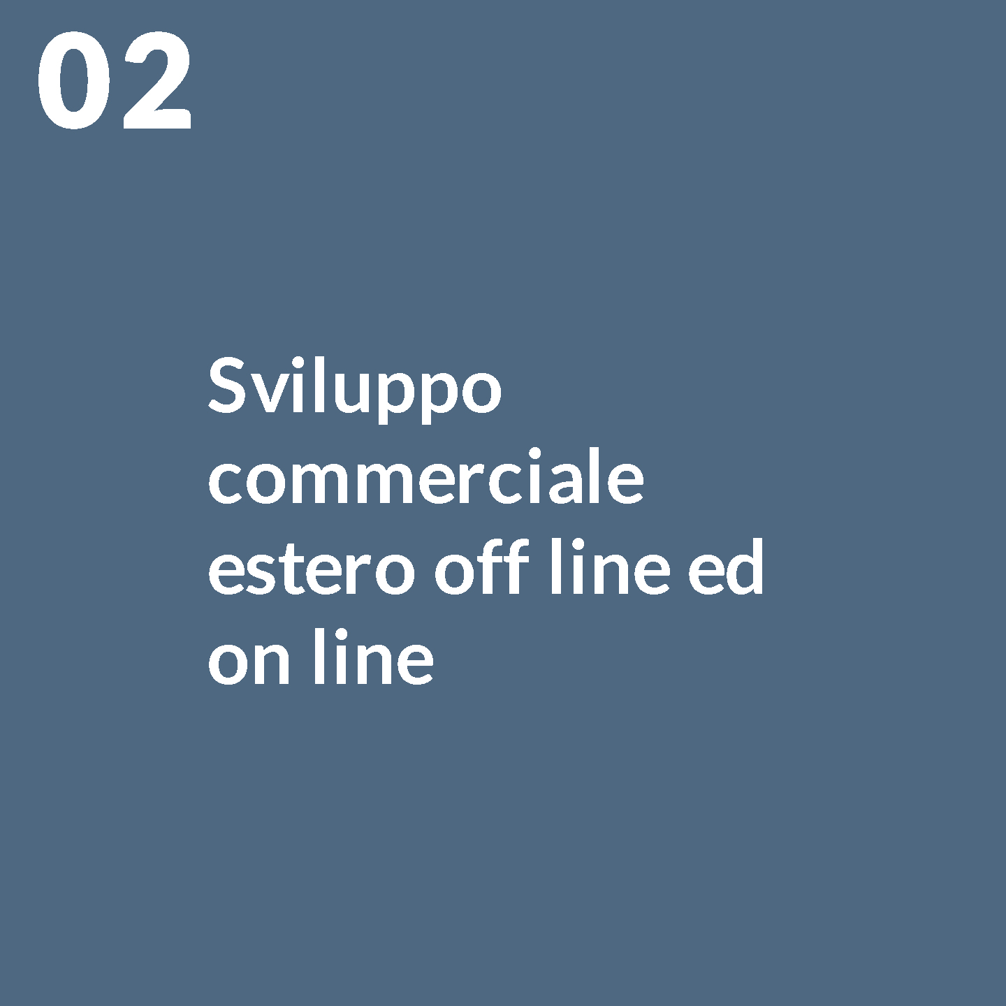 Sviluppo commerciale
