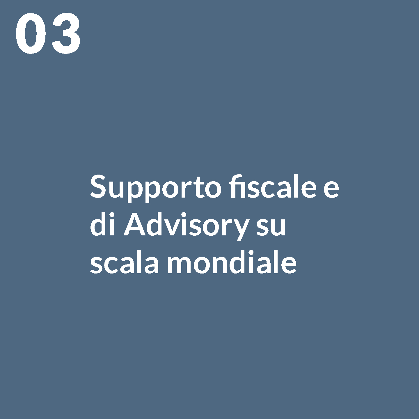 Supporto fiscale