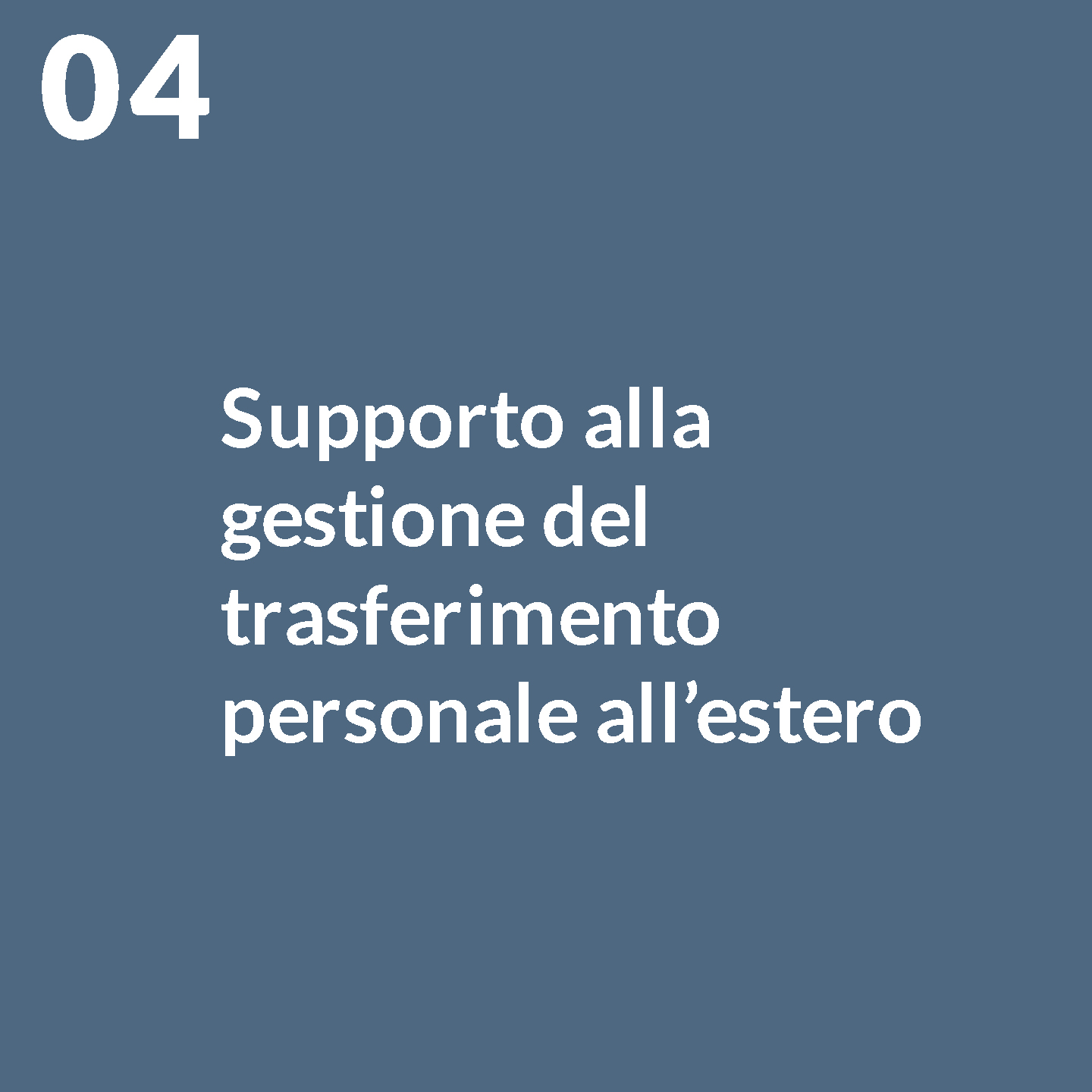 Supporto gestione