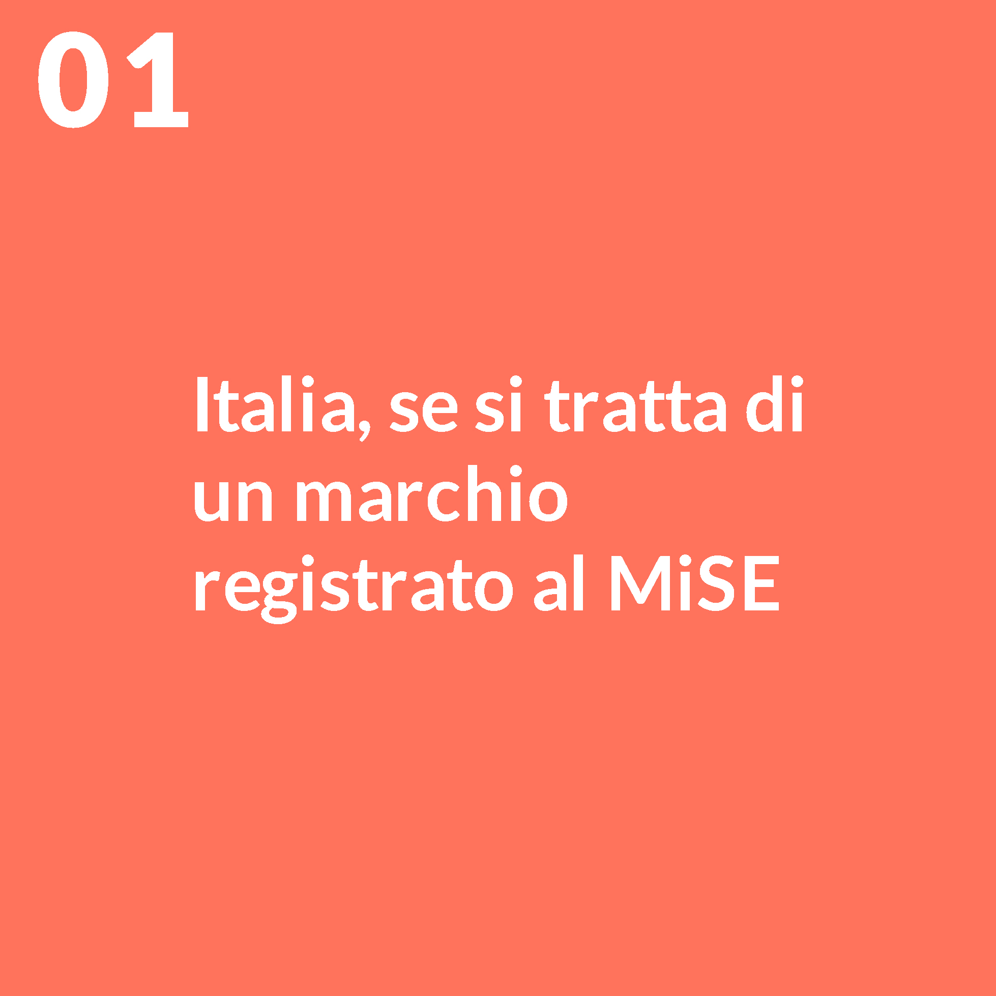 Il marchio registrato tutela la tua attività