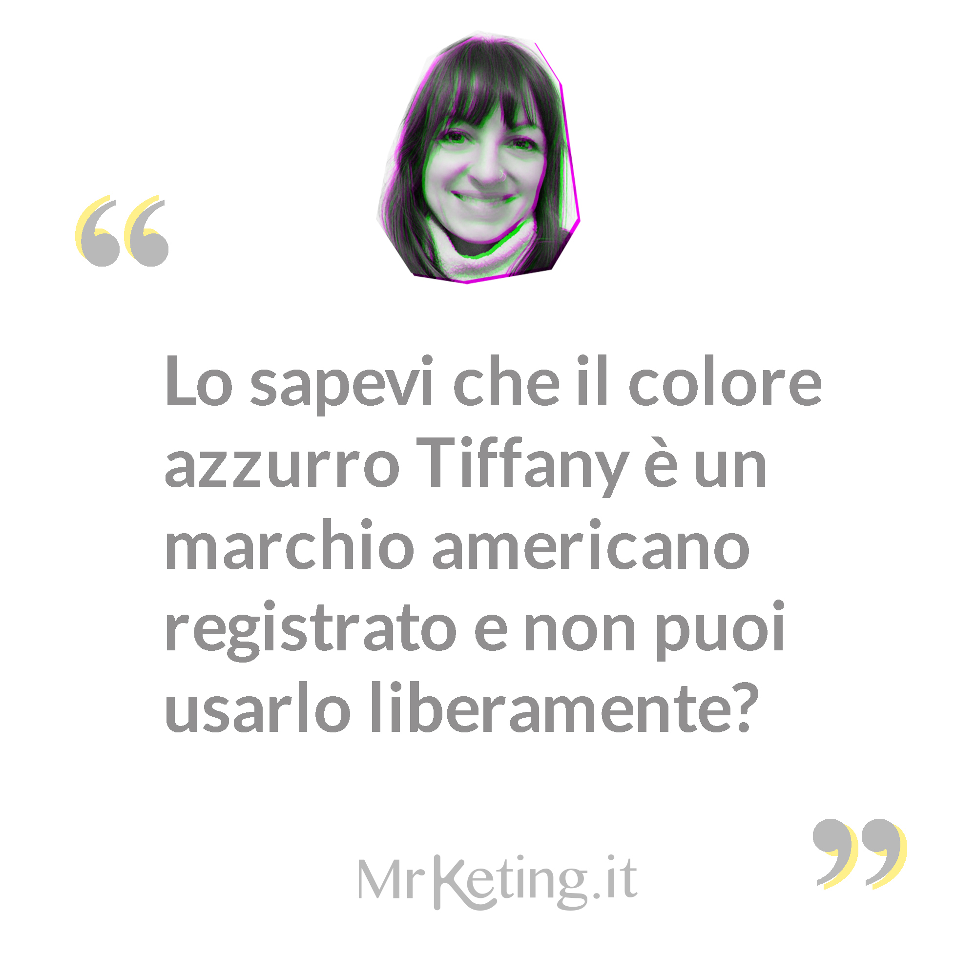 Il marchio registrato tutela la tua attività