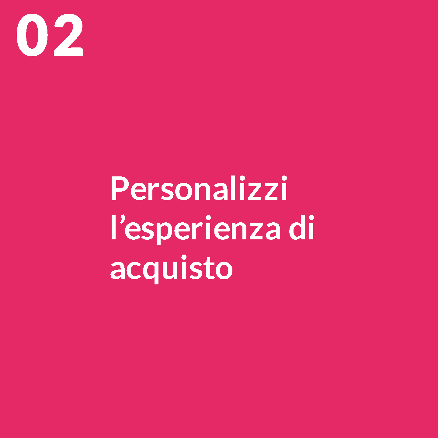 L’integrazione che aumenta le vendite
