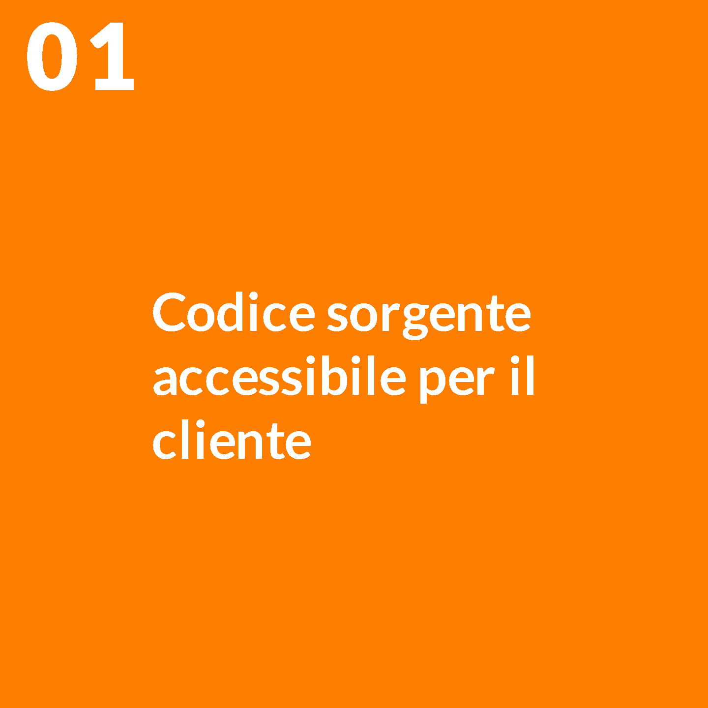 Codice sorgente accessibile