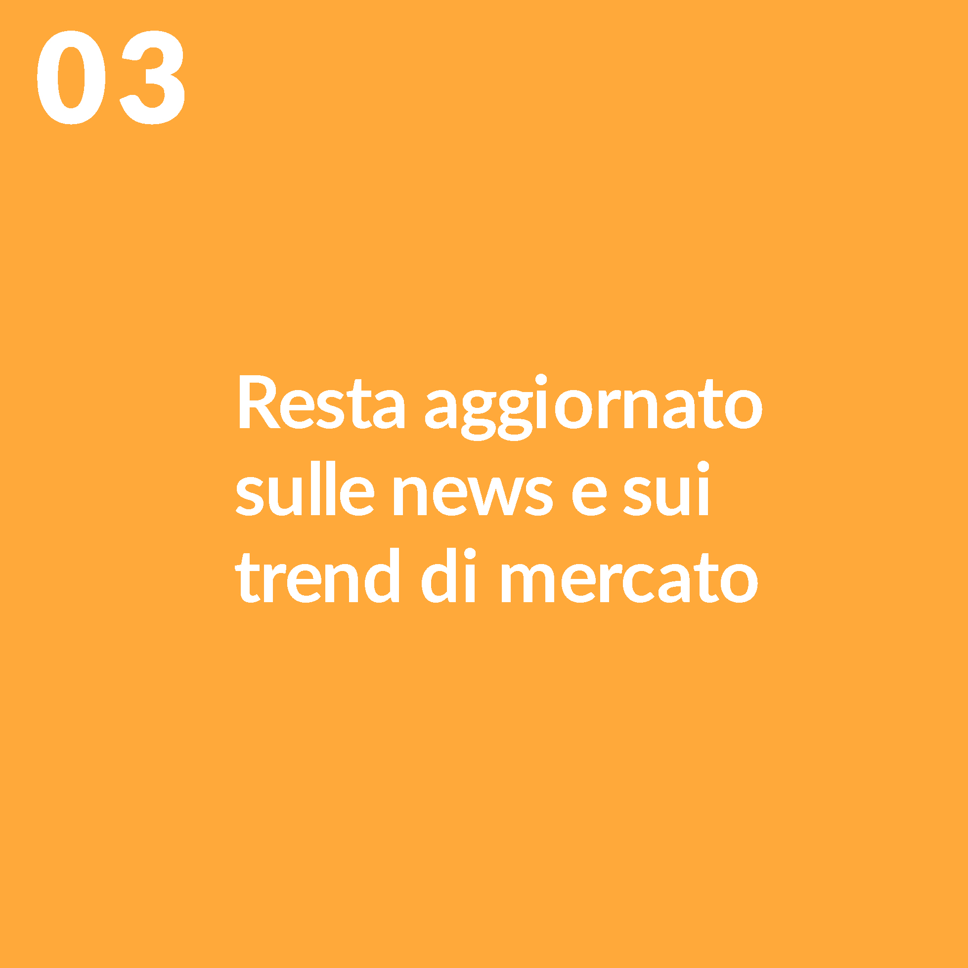 Resta aggiornato