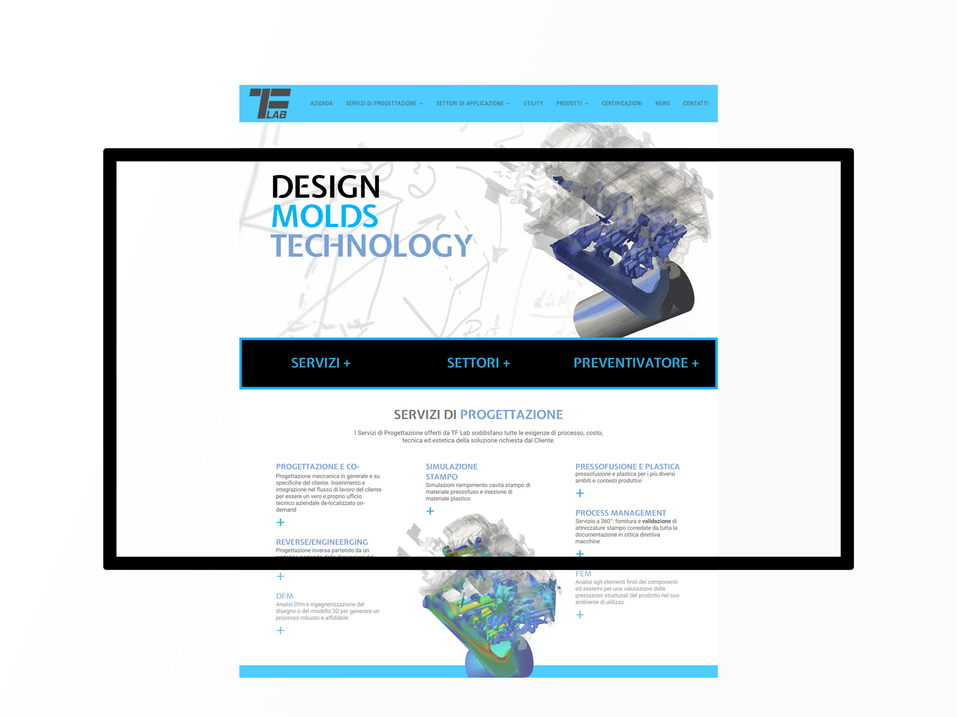TF Lab home page