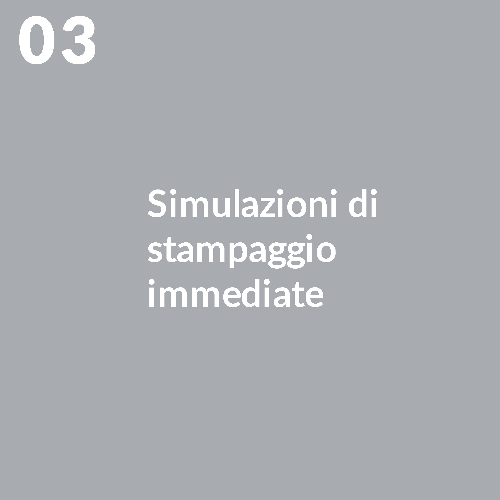 Simulazioni