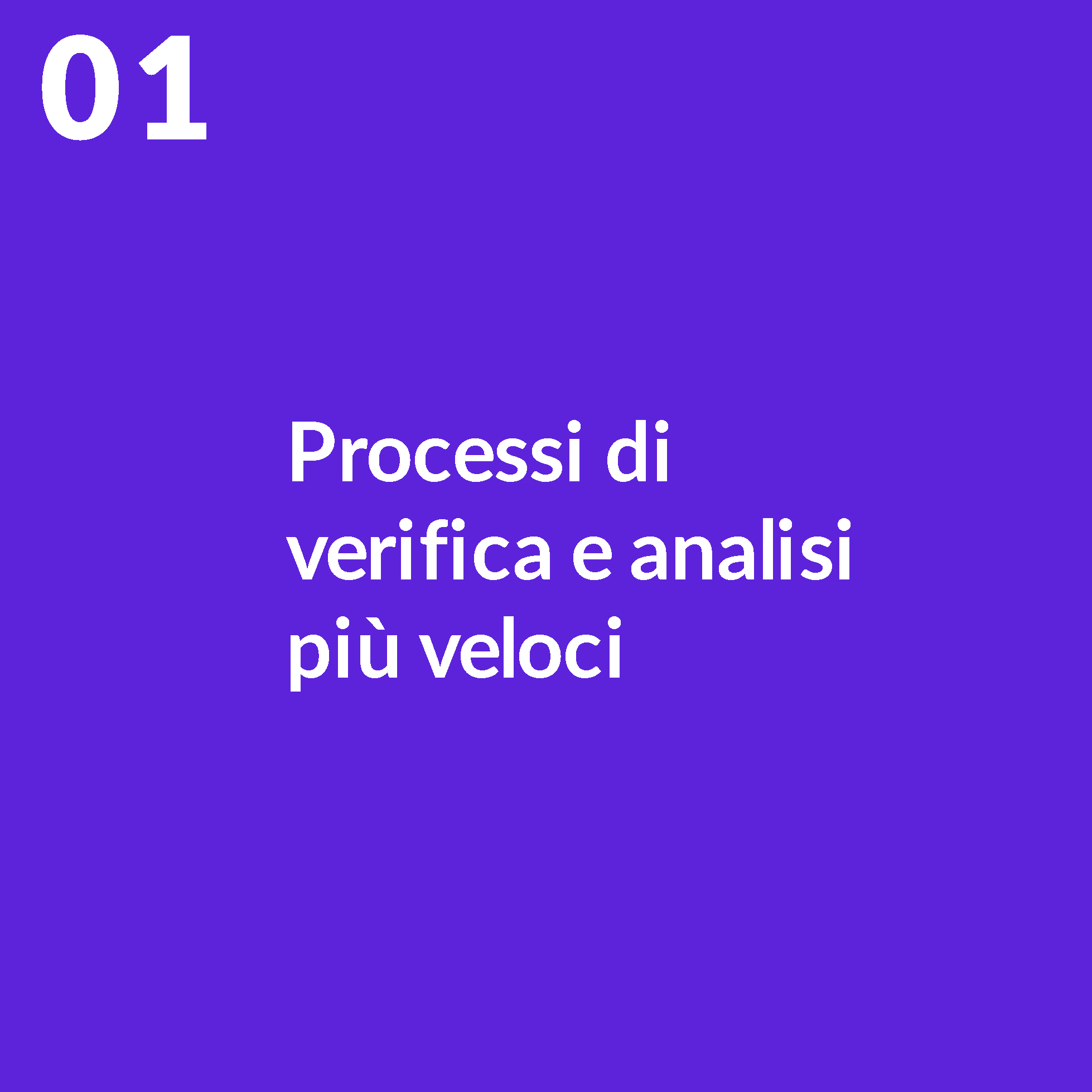 Processi di verifica e analisi
