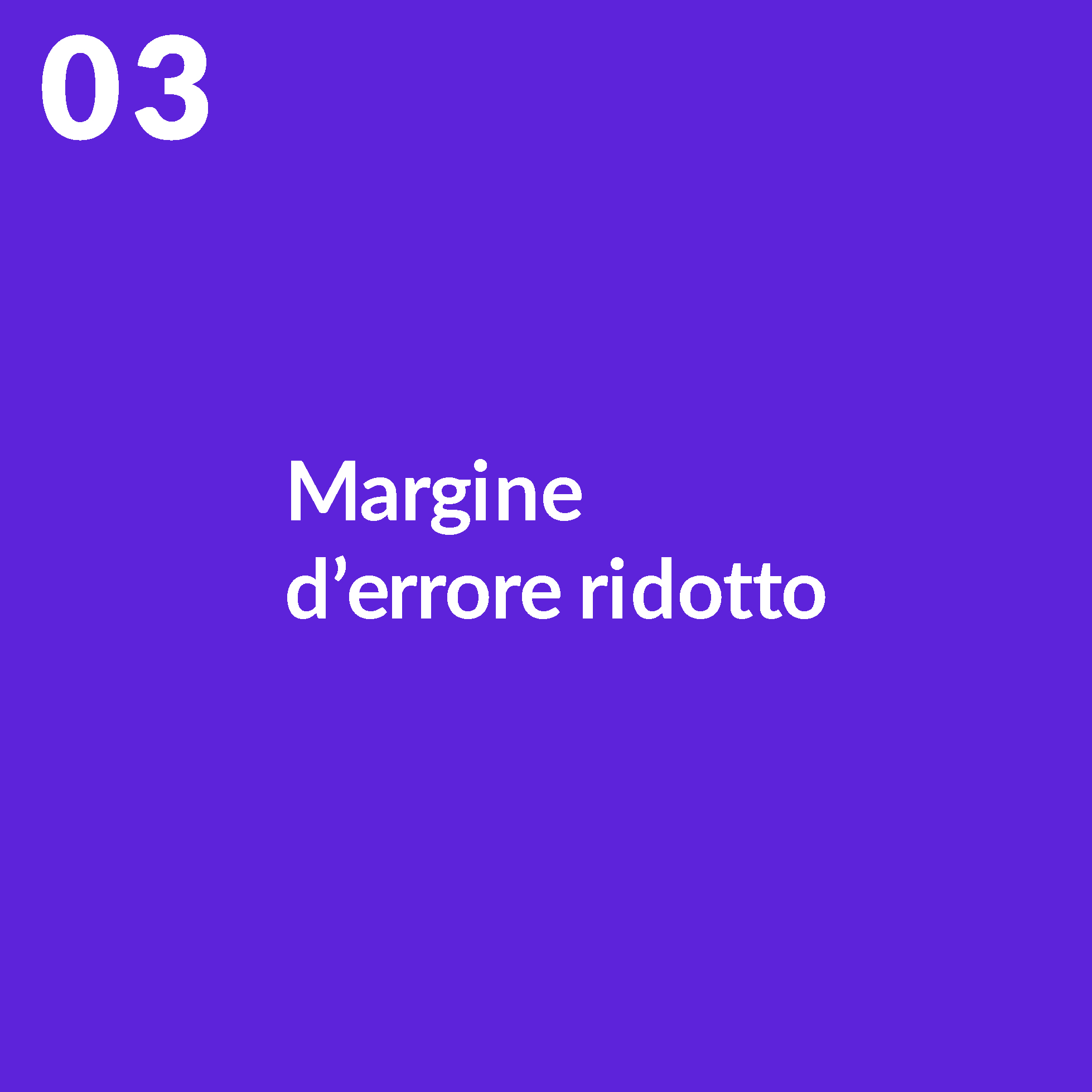 Margine d'errore