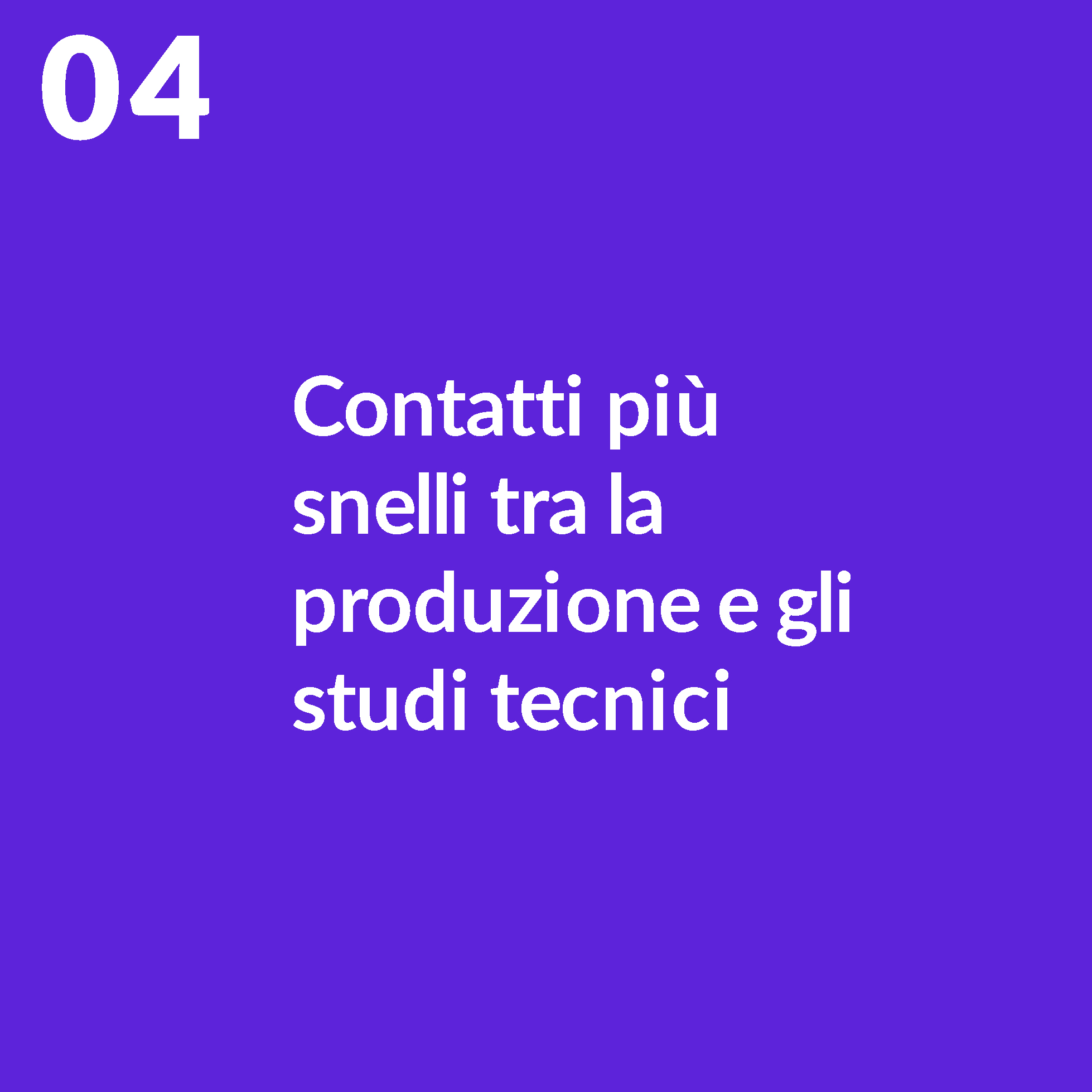 contatti snelli