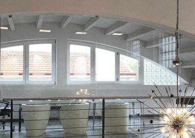 Il soppalco negli uffici