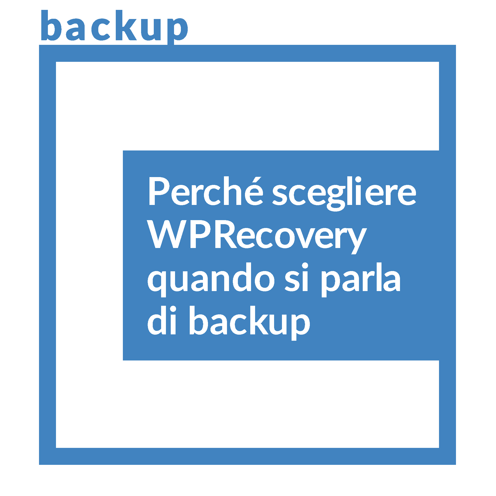 Backup: quando non è una buona idea