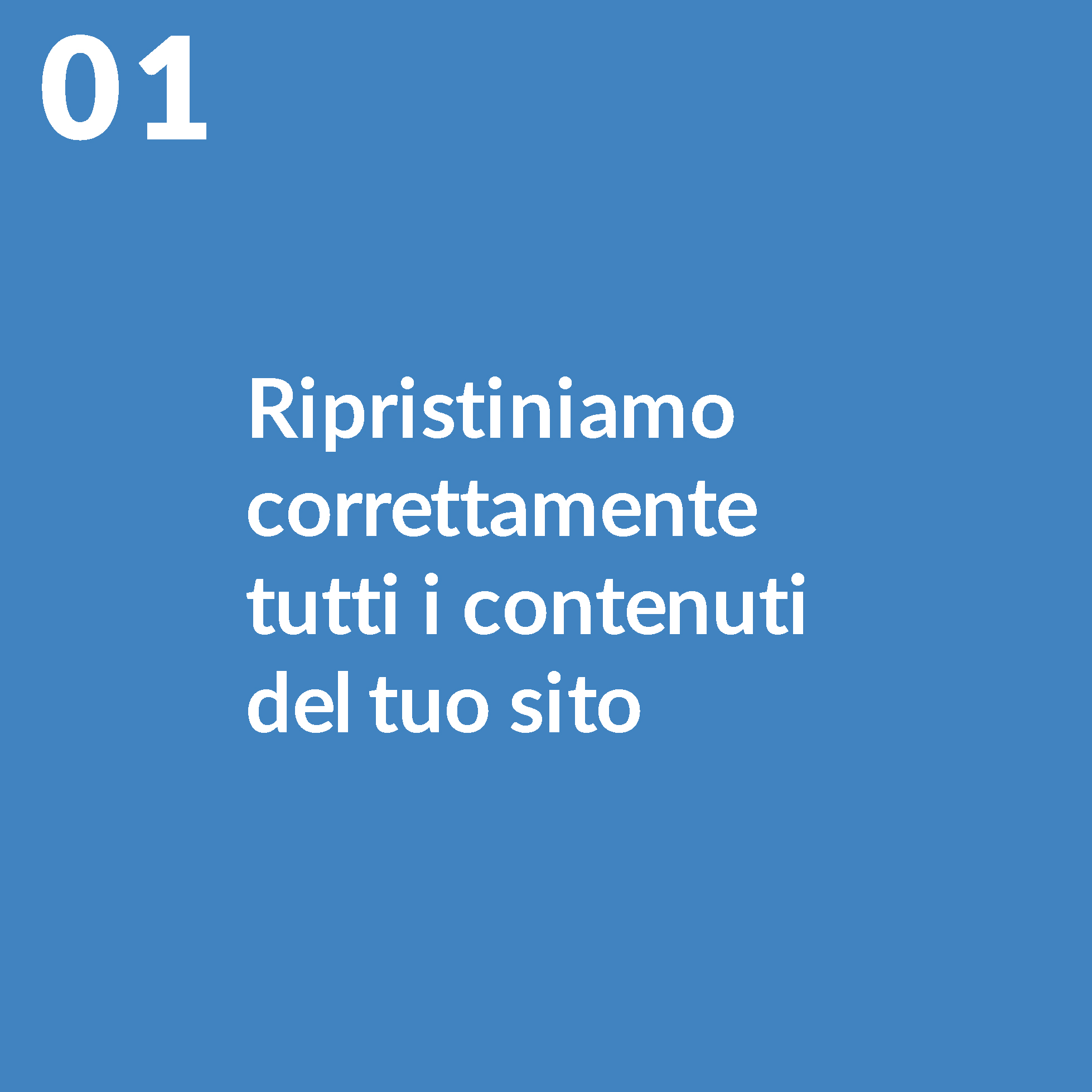 Backup: quando non è una buona idea