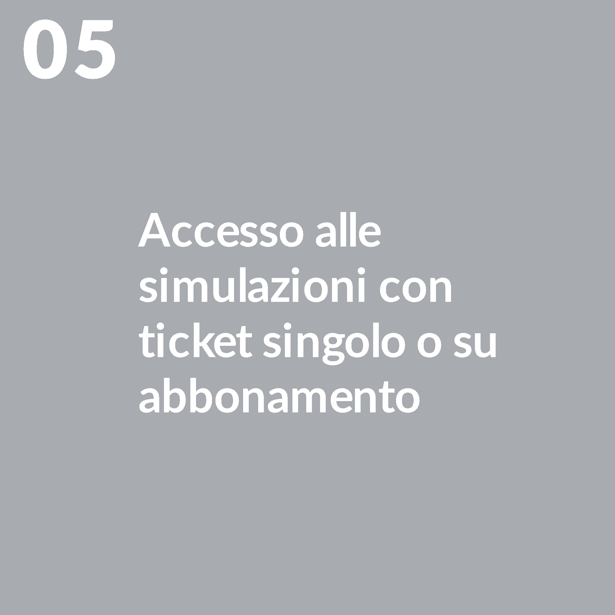Accesso alle simulazioni