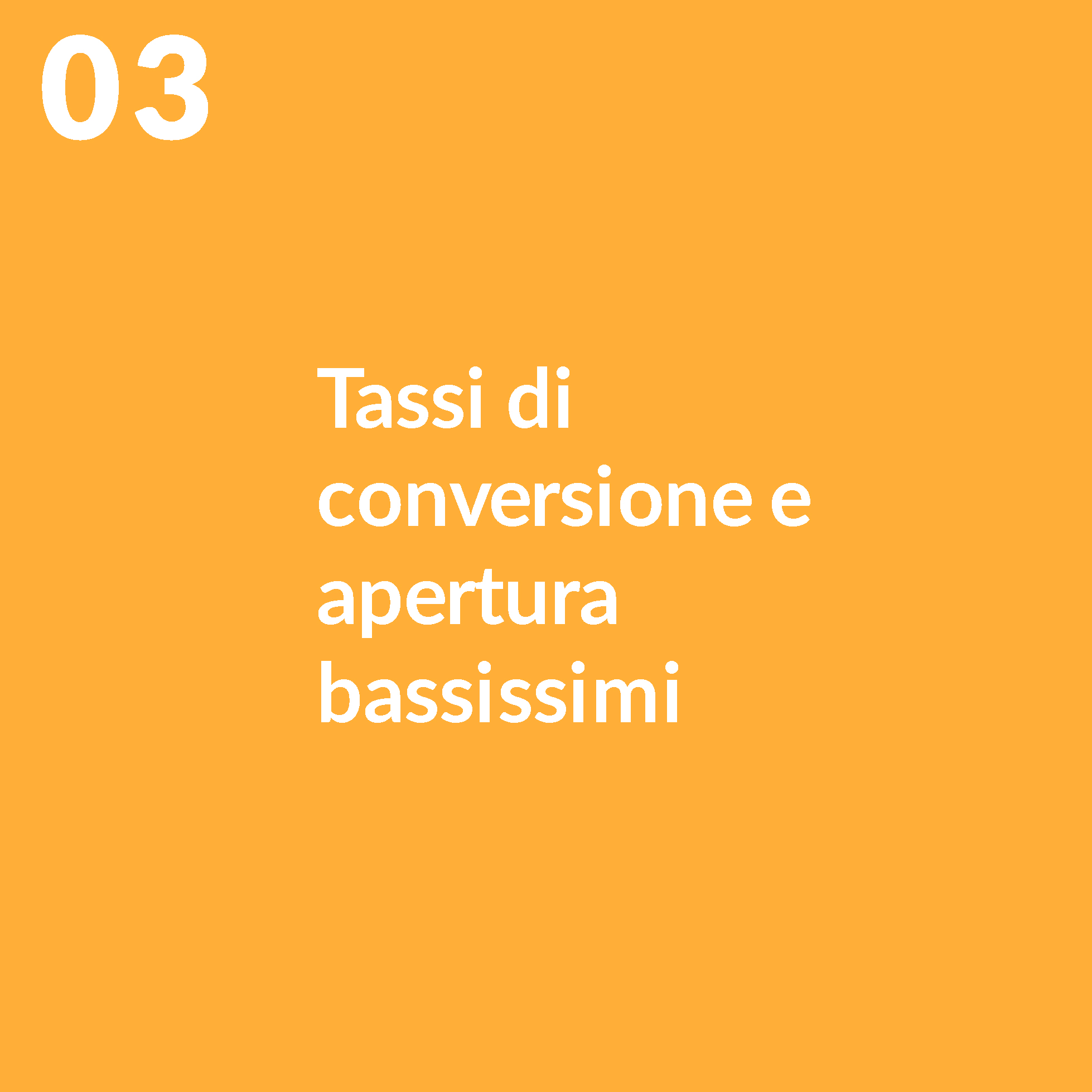 Tassi di conversione