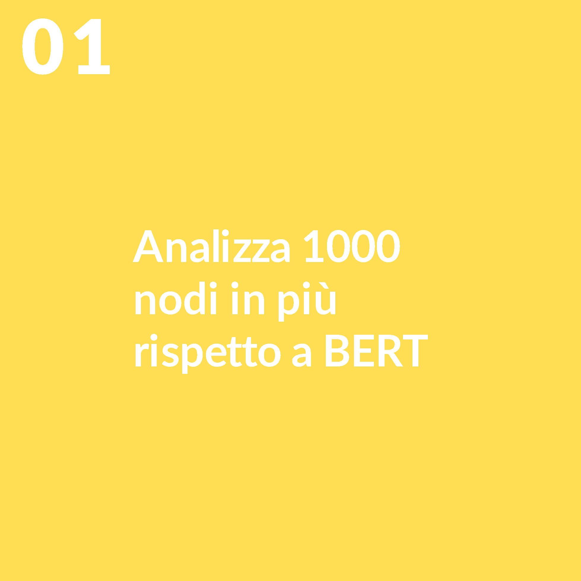 analizza 1000 nodi