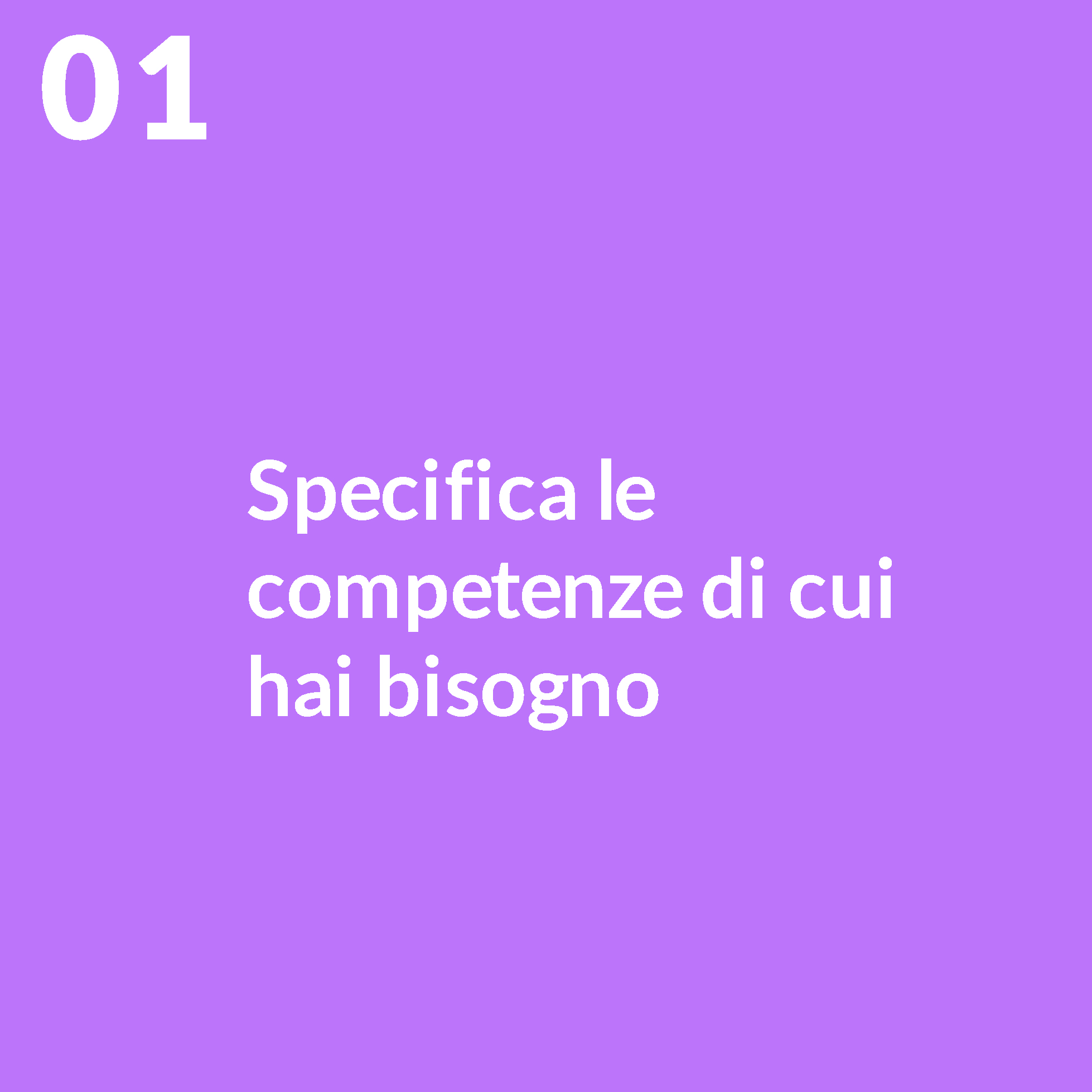 Come progettare la pagina “Lavora con noi”