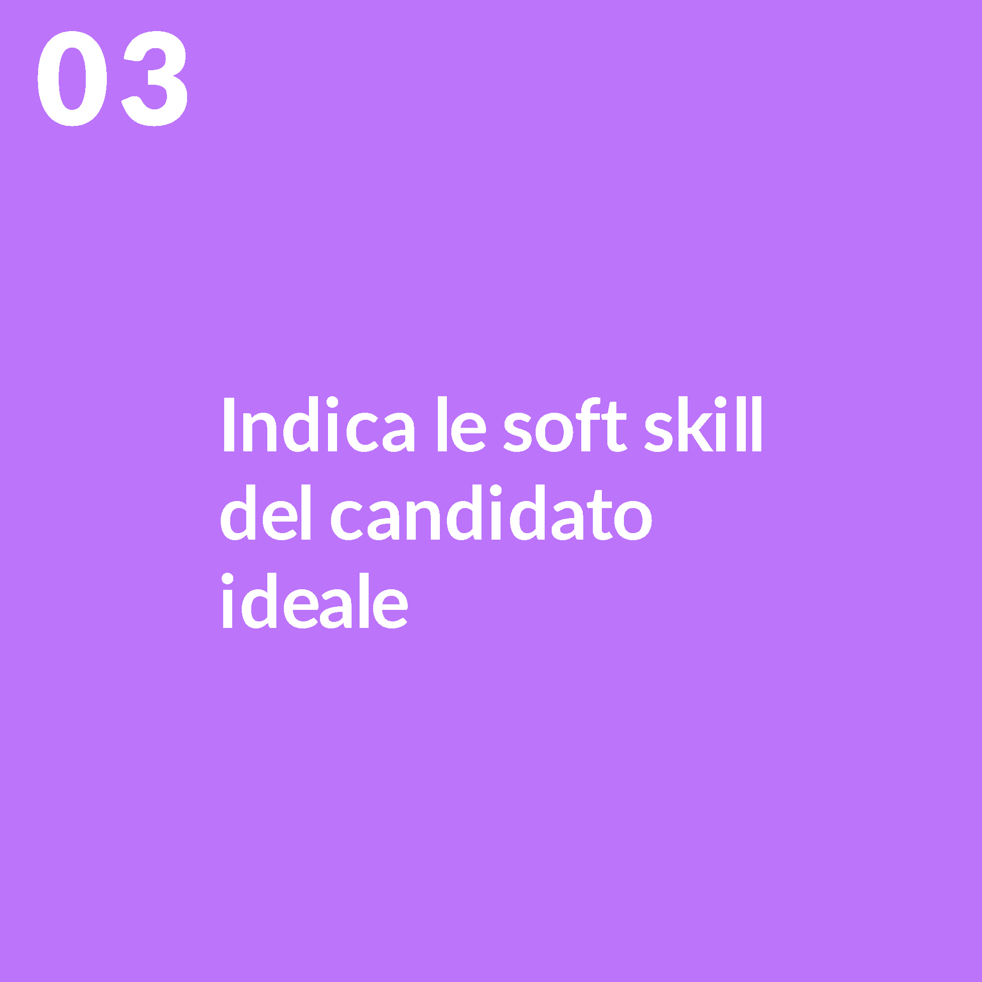 Come progettare la pagina “Lavora con noi”