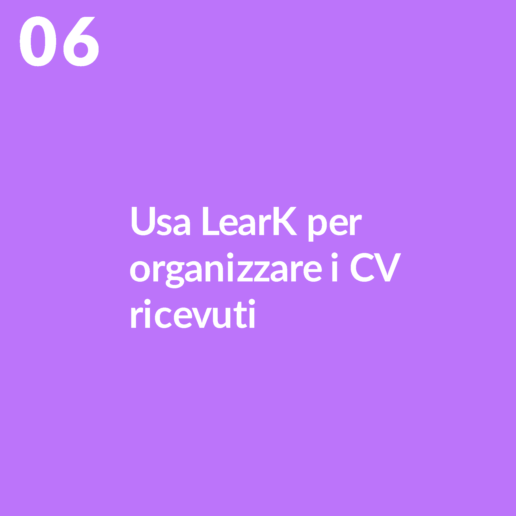 Come progettare la pagina “Lavora con noi”
