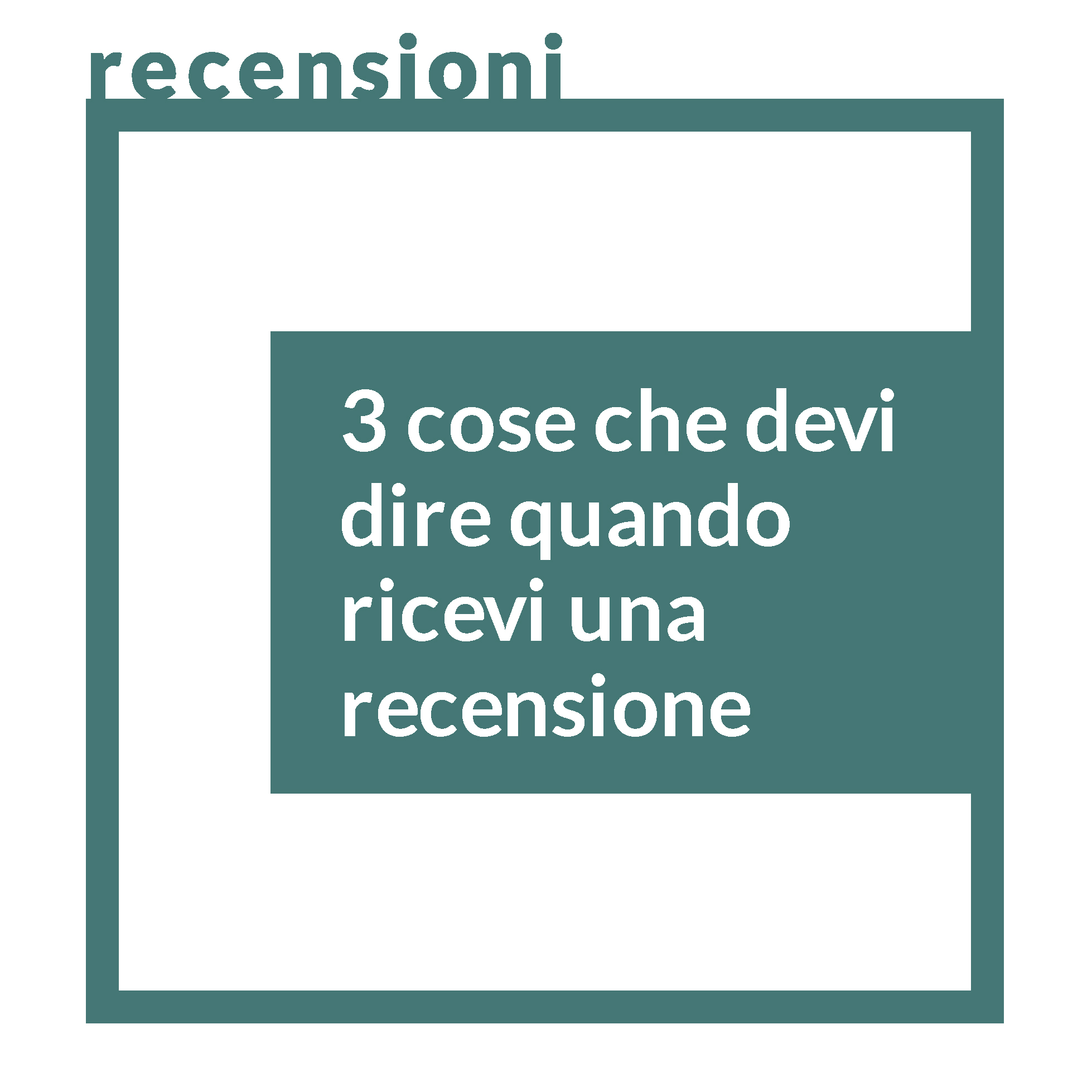 Recensioni on line: quando la risposta vale più del commento