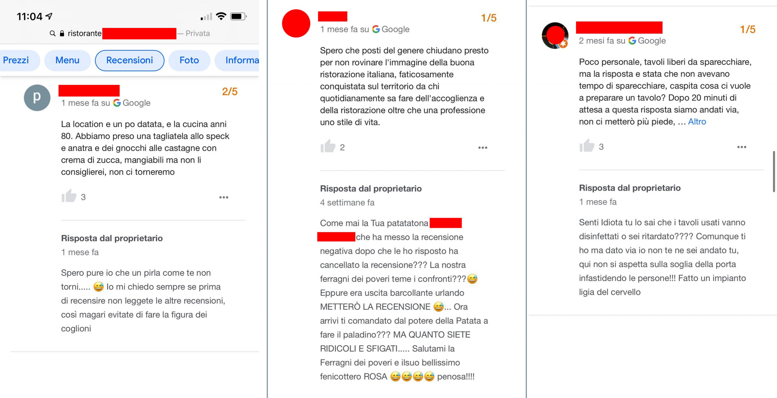 Recensioni on line: quando la risposta vale più del commento 