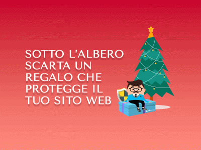 Scarta il regalo che protegge il tuo sito web WP