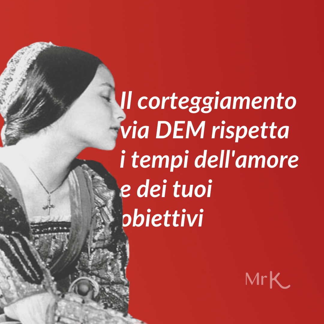 Newsletter di San Valentino: fammi innamorare!